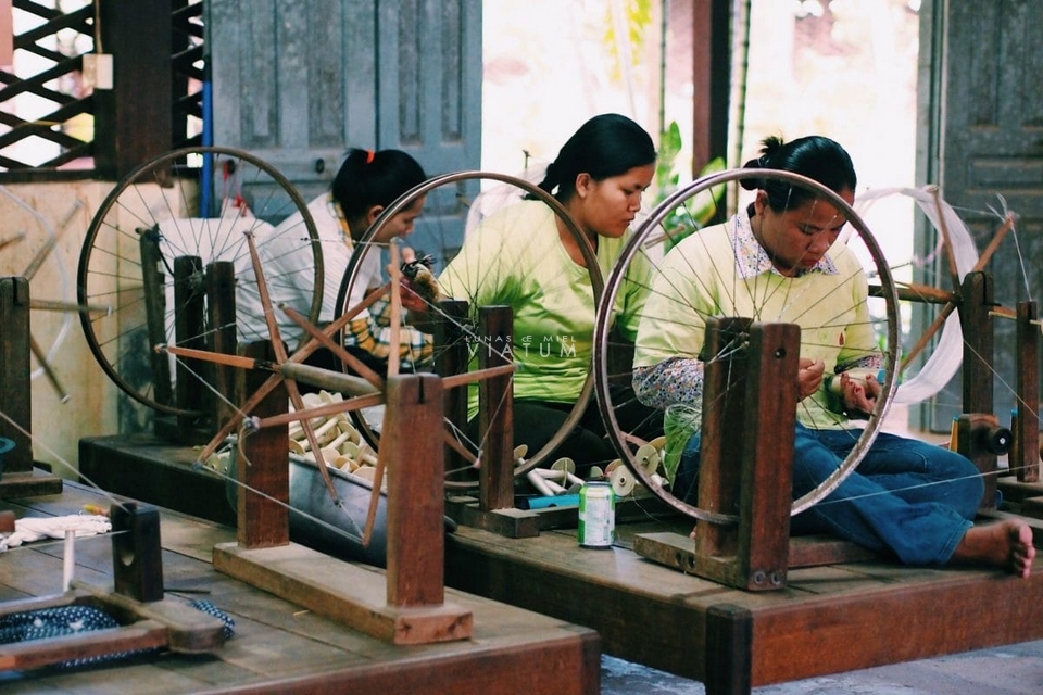 Visita fundación Le Artisan d'Angkor