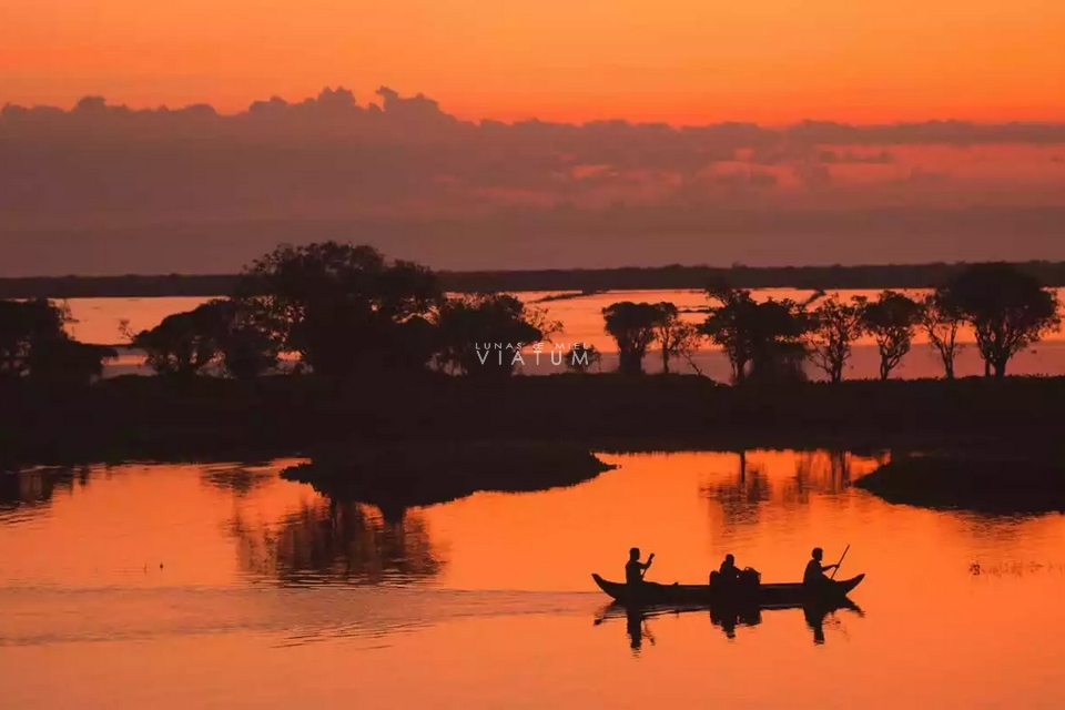 Paseo en barco por el lago Tonle Sap