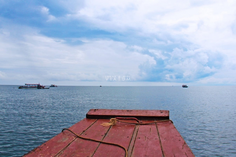 Paseo en barco por el lago Tonle Sap