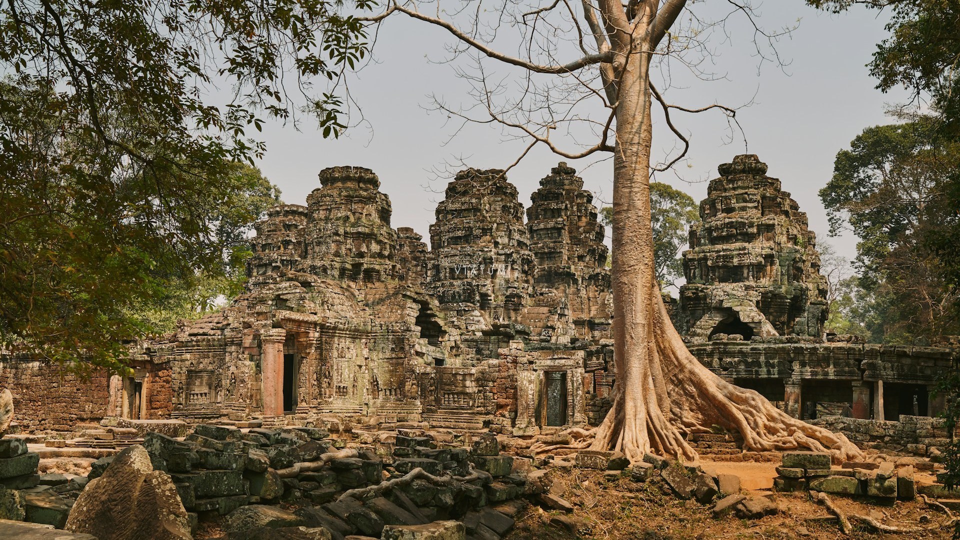 Dia 1: Ciudad de Origen - Siem Reap