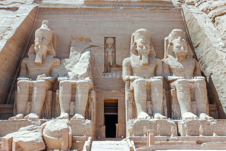 Visita de Templos de Abu Simbel 