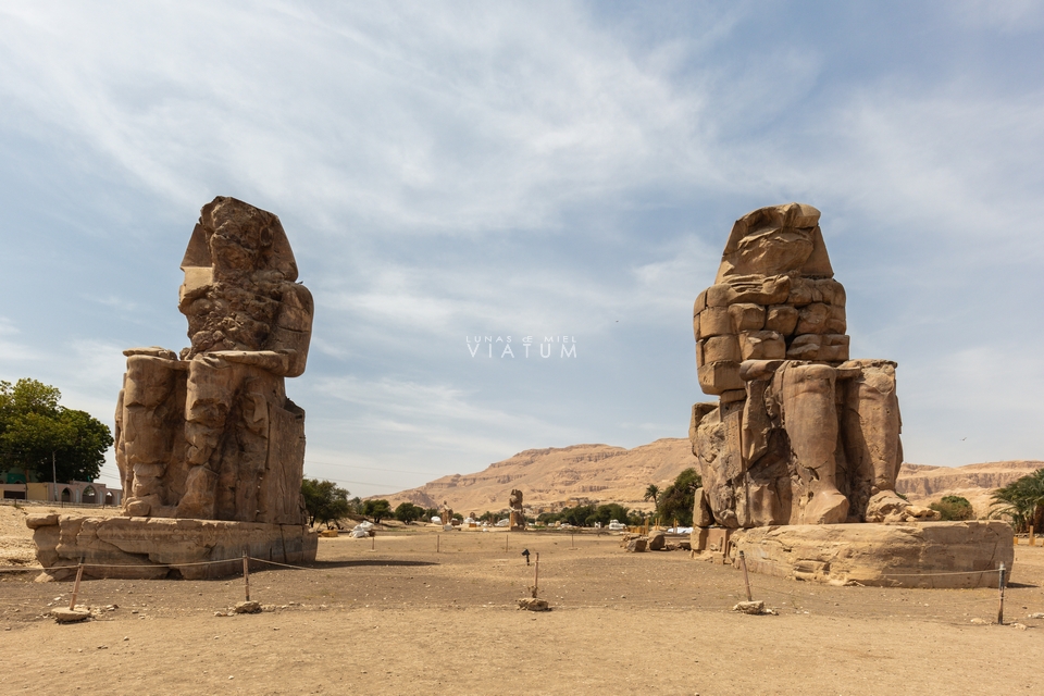 Visita Colosos de Memnon 