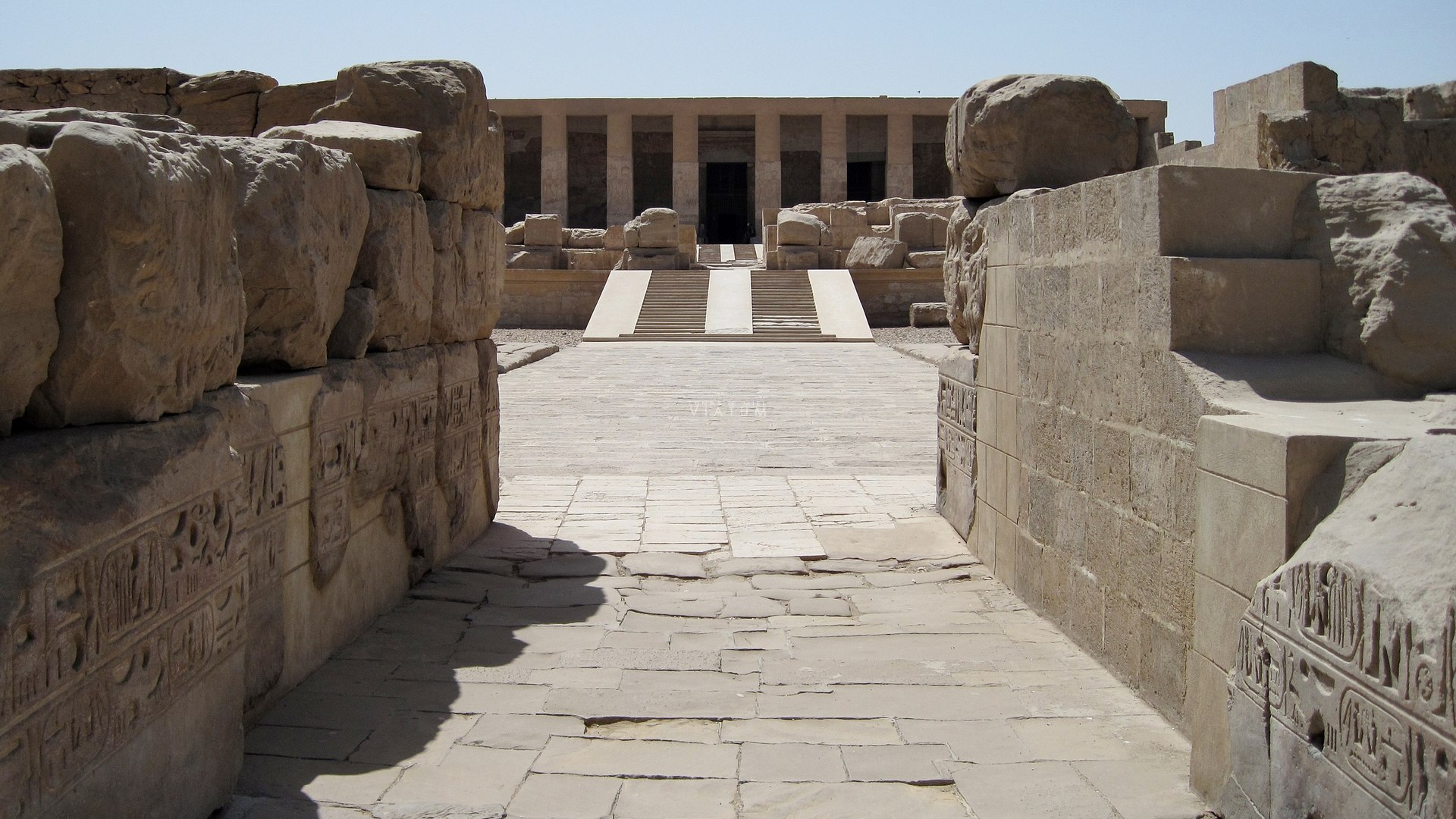 Templo de Seti I - Abydos