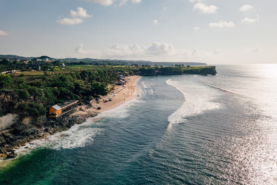 Visita Thomas Beach, Balangan o Binging beach