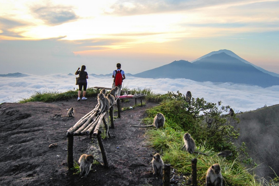 Visita Volcan y Lago Batur