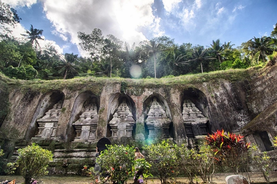 Visita Tumbas Gunung Kawi