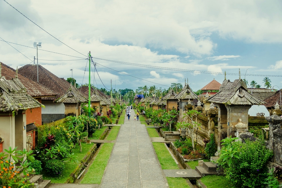 Visita aldea Penglipuran