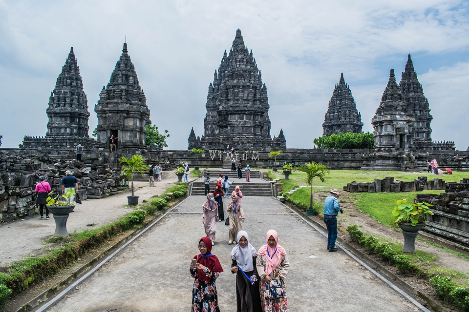 Visita Templos Hinduistas de Prambanan