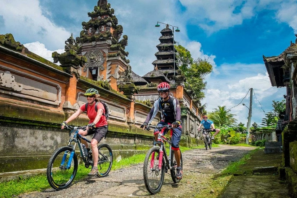 Ruta en Bicicleta por Ubud