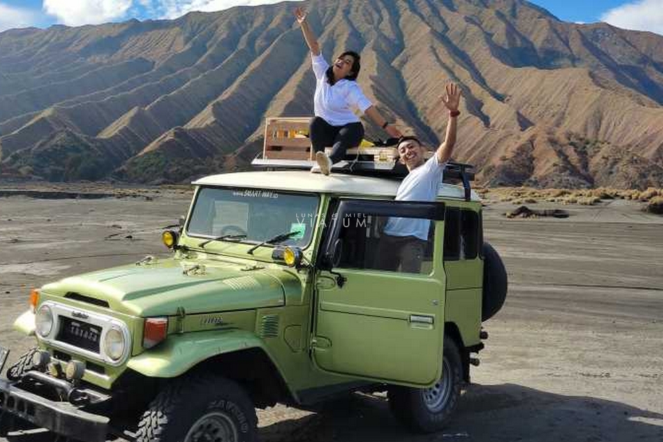 Ruta en Jeep por  Parque Nacional del Monte Penanjakan