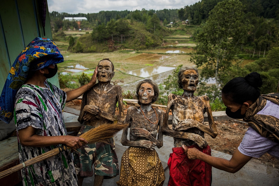 Visitas región Tana Toraja