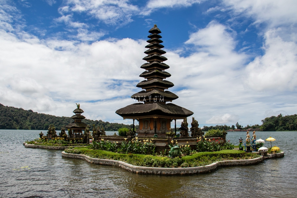 Visita Templo Ulun Danu Bratan