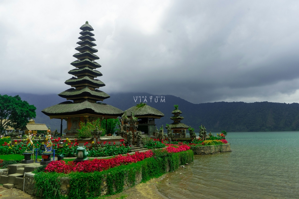 Visita Templo Ulun Danu Bratan