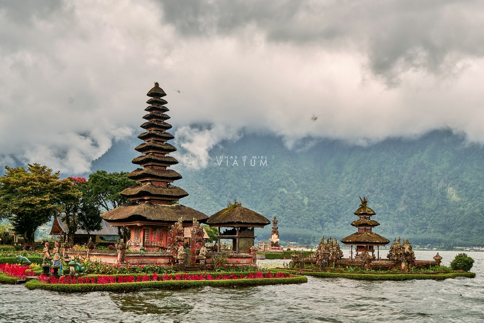 Visita Templo Ulun Danu Bratan