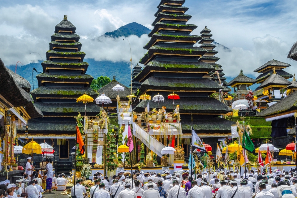 Visita Templo Besakih