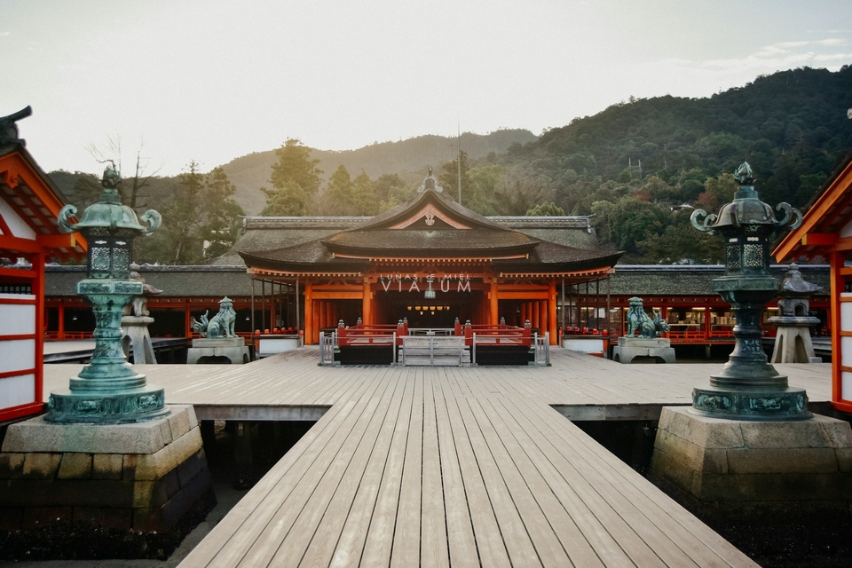 Santuario de Itsukushima en Miyajima