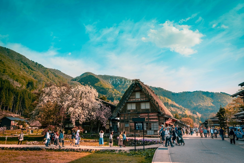 Visita a Shirakawago