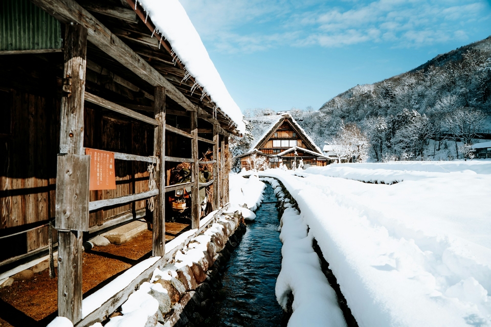 Visita a Shirakawago