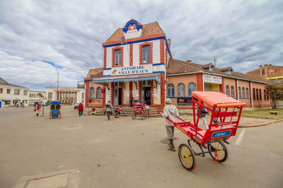 Tour en pousse-pousse en Antsirabe