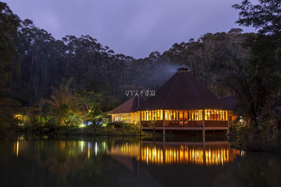 Visita reserva privada del Vakôna Forest lodge