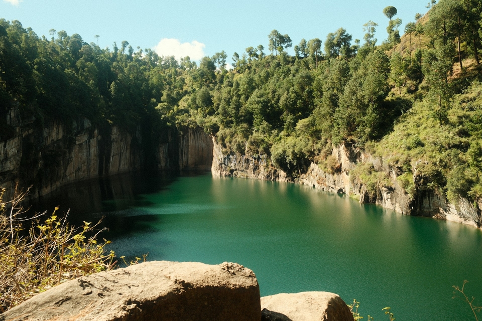 Visita lago Tritriva