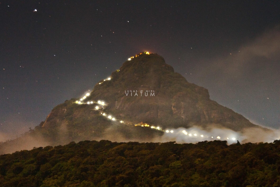 Trekking en Adams Peak