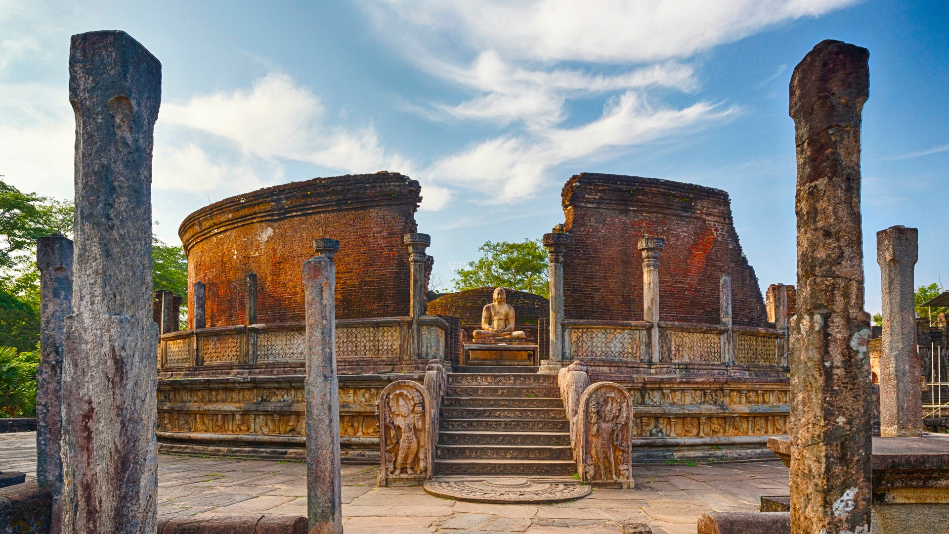 Dia 8: Habarana - Sigiriya - Polonnaruwa - Habarana