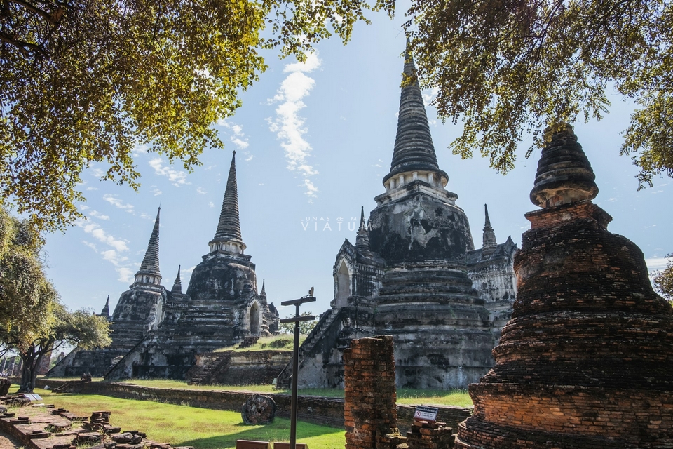 Paseo en Bici en Ayutthaya