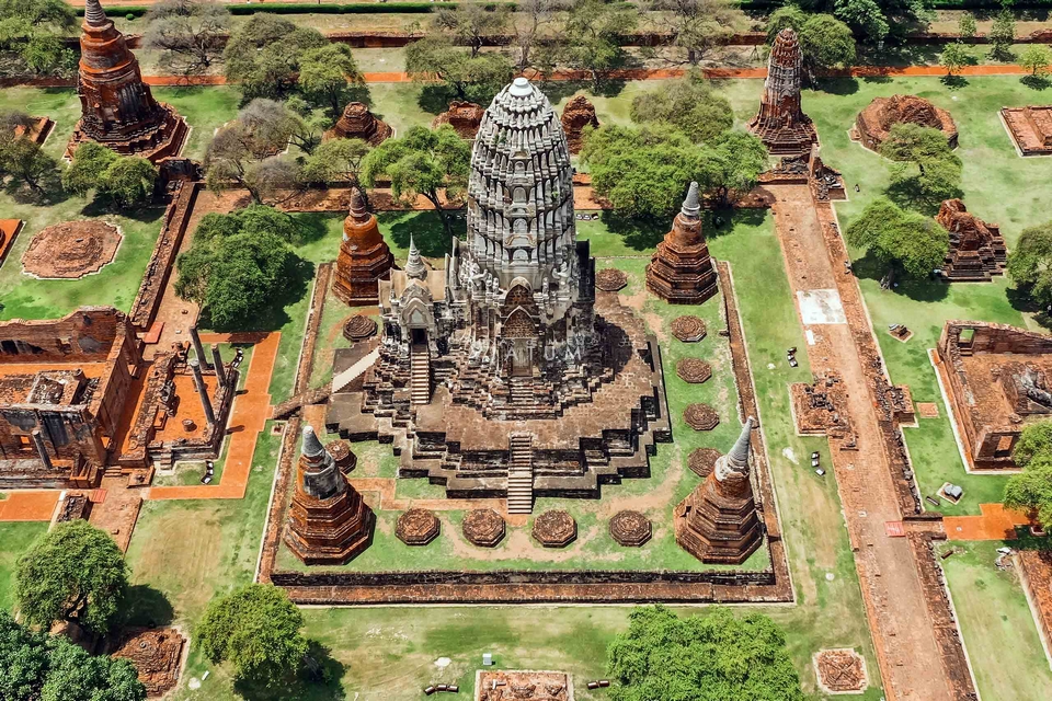 Paseo en Bici en Ayutthaya