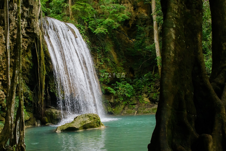 Visita al Parque Nacional de Erawan Falls