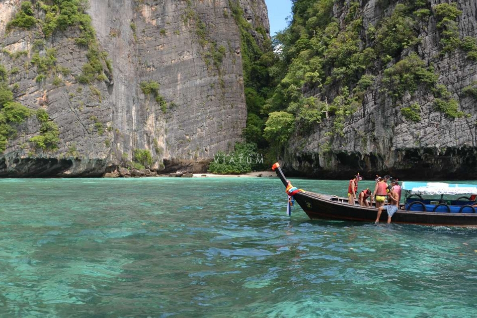 Visitas en Barco Koh Phi Phi Don