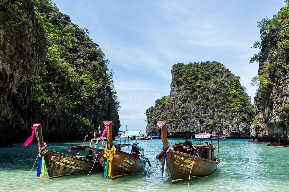 Visitas en Barco Koh Phi Phi Don