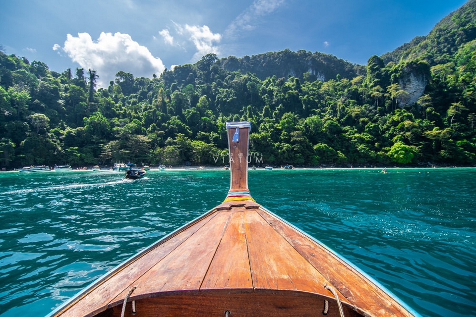 Visitas en Barco Koh Phi Phi Don