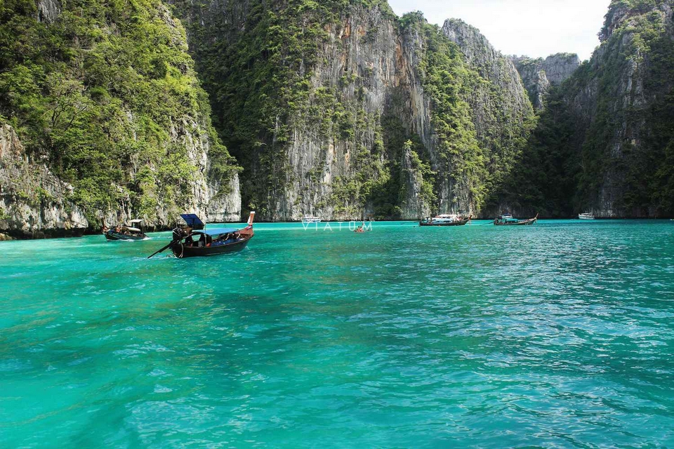 Visitas en Barco Koh Phi Phi Don