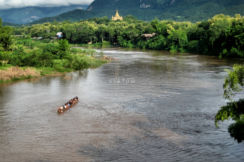 Viaje en barco por el río Mae Kok