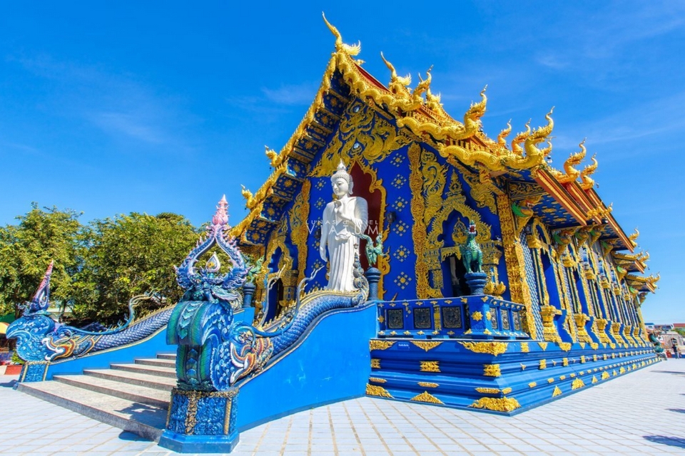 Visita al Templo Azul Chiang Rai