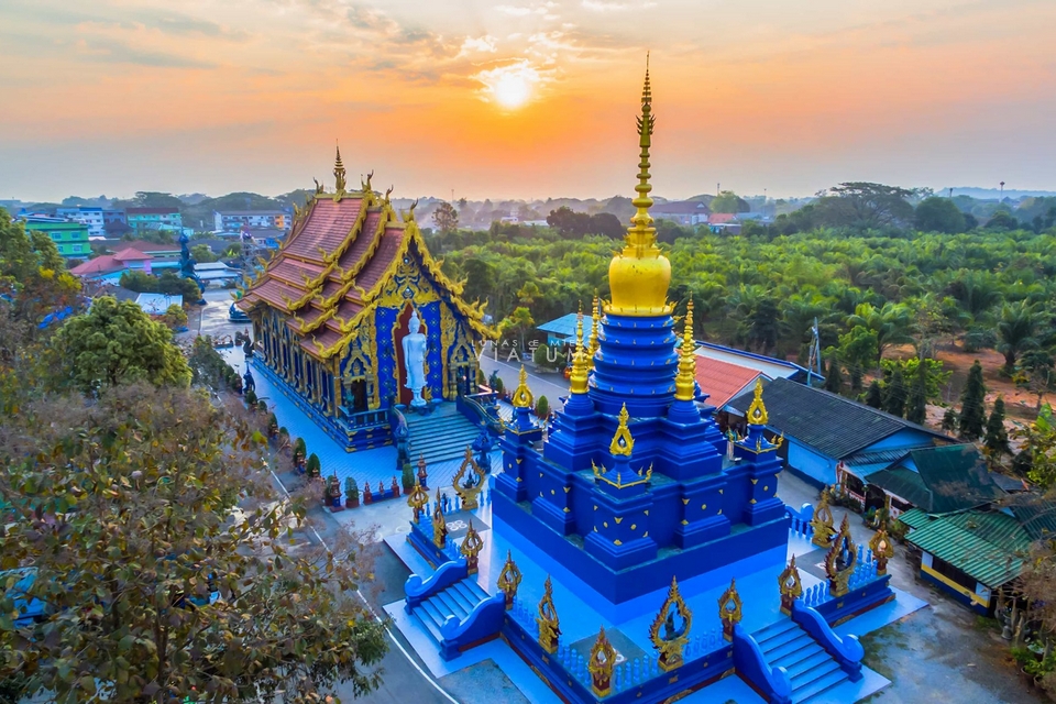 Visita Templo Azul Chiang Rai