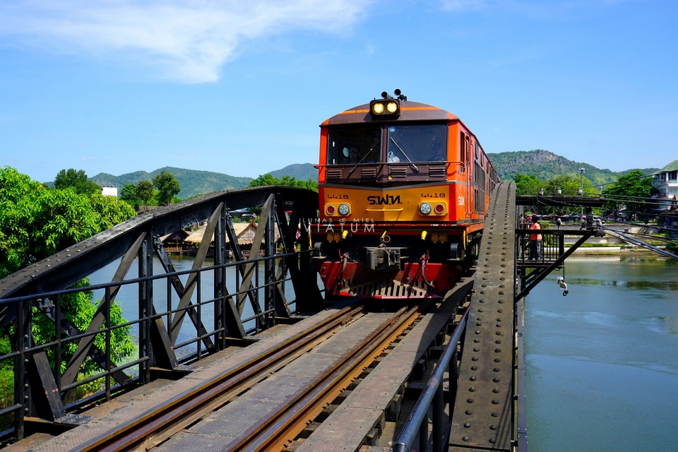 Recorrido en Ferrocarril de la Muerte