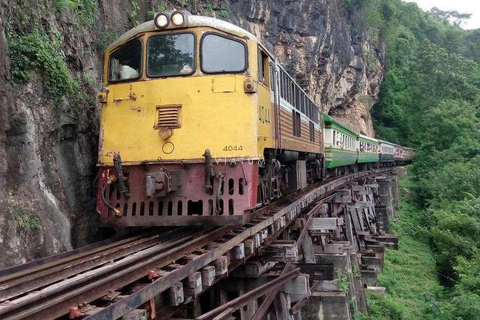 Recorrido en Ferrocarril de la Muerte