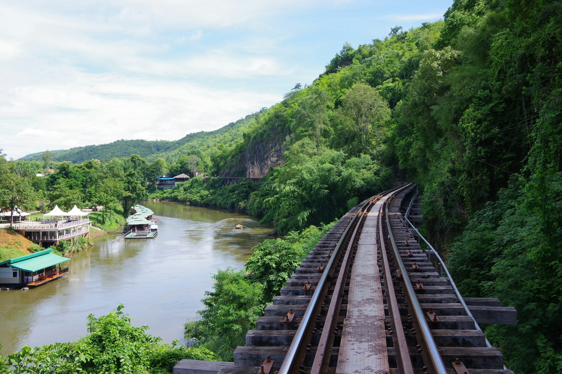 Dia 5: Kanchanaburi - Erawan - Bangkok