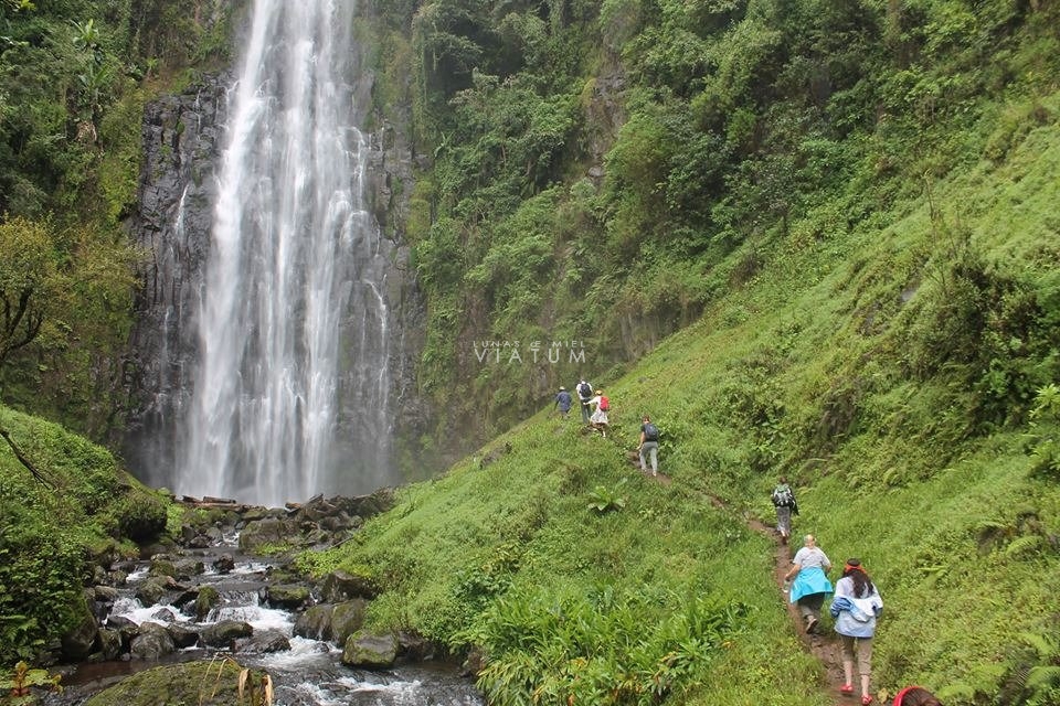 Trekking Cascadas Materuni