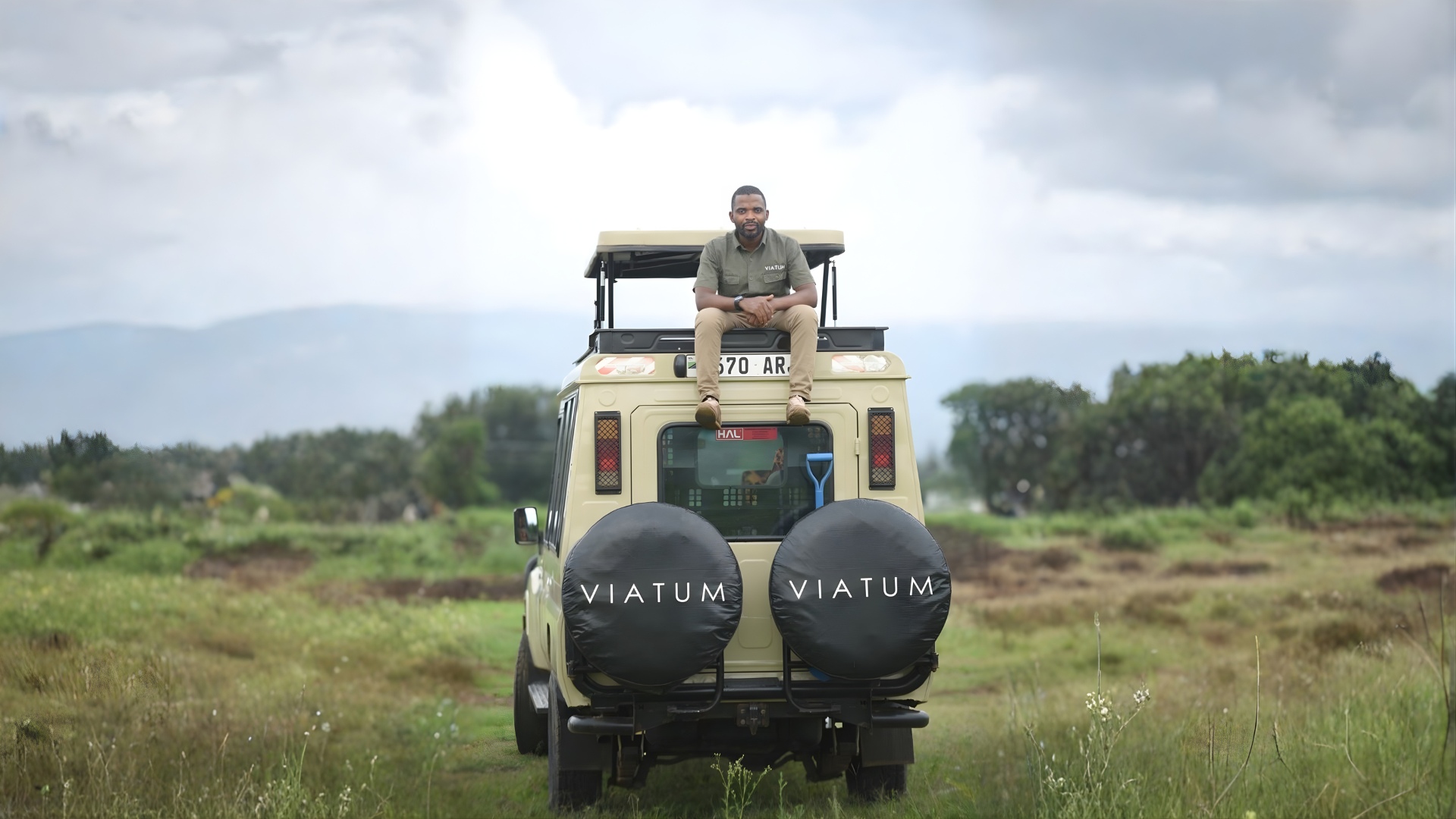 Safari en Parque Nacional de Serengeti