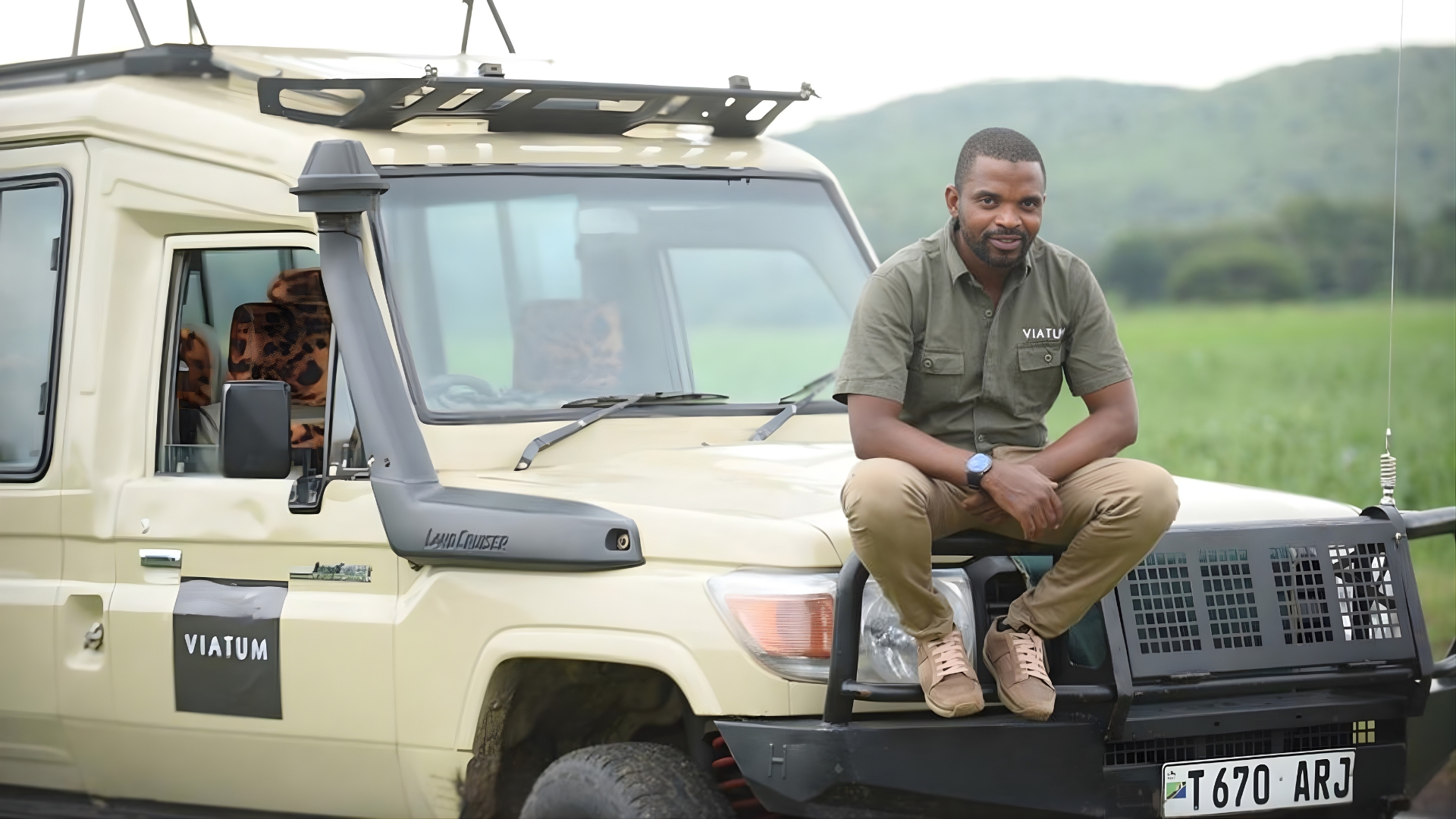 Safari Parque Nacional de Tarangire