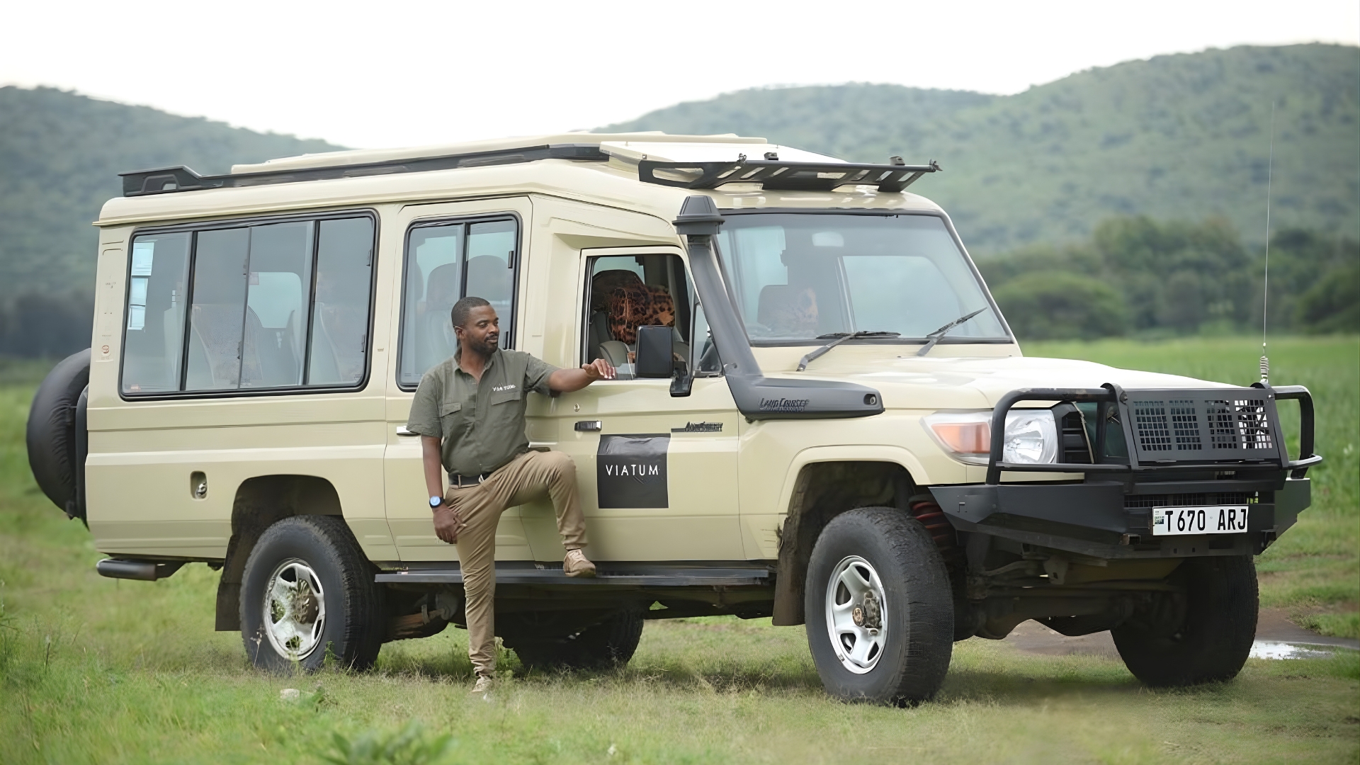 Safari Parque Nacional de Tarangire