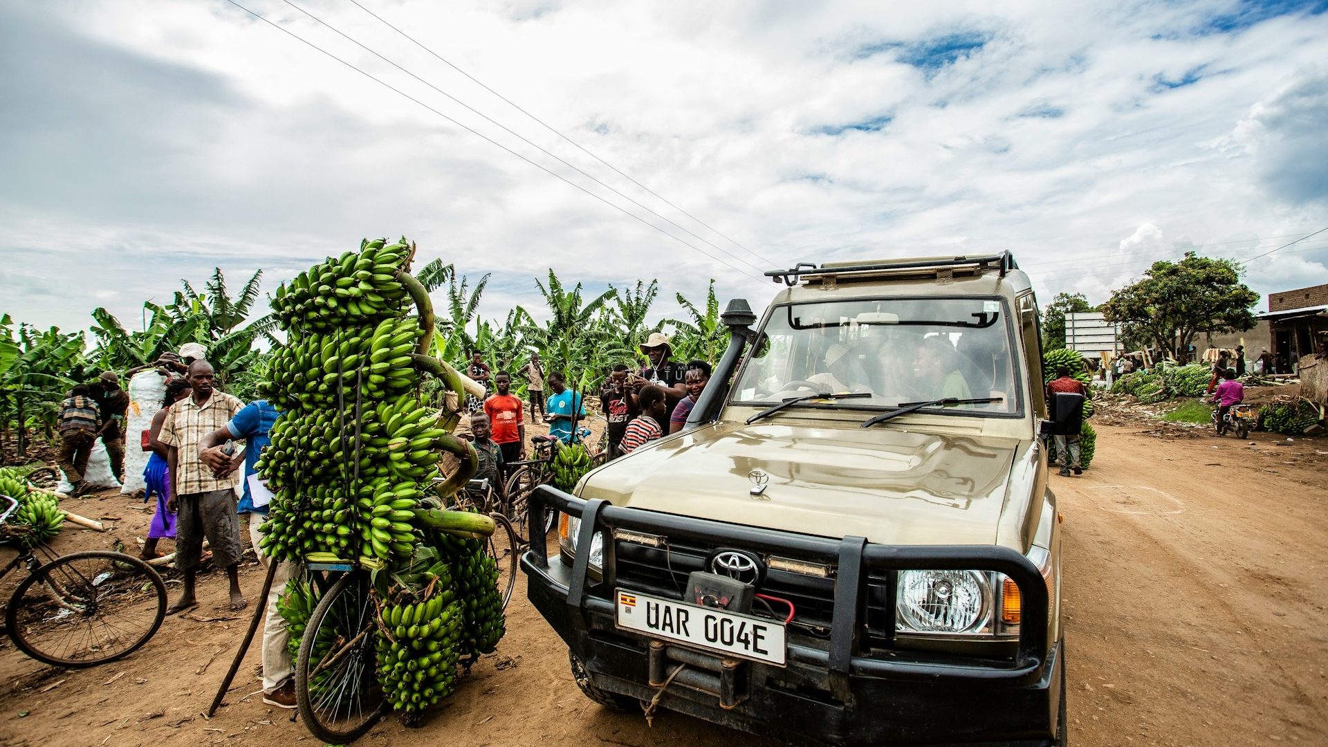 Dia 5: Cataratas Murchison - Fort Portal