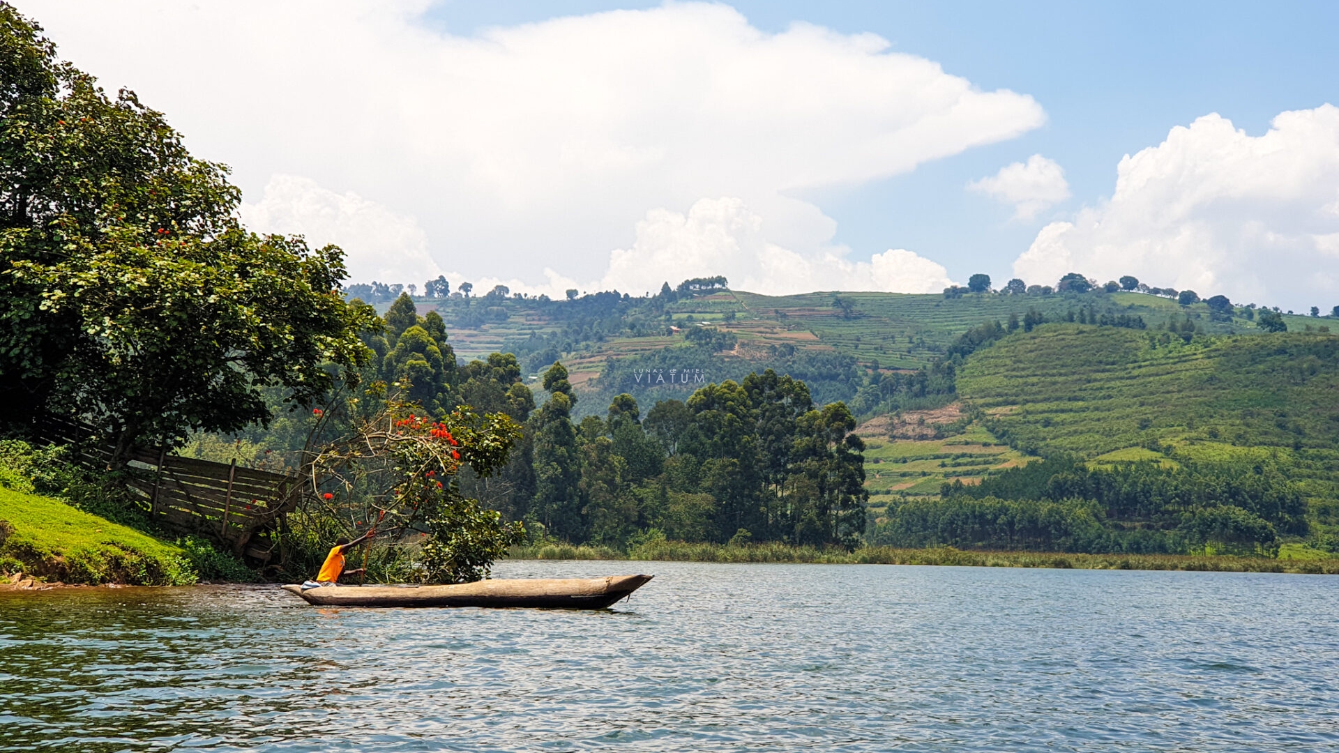 Dia 8: Queen Elizabeth - Lago Bunyonyi