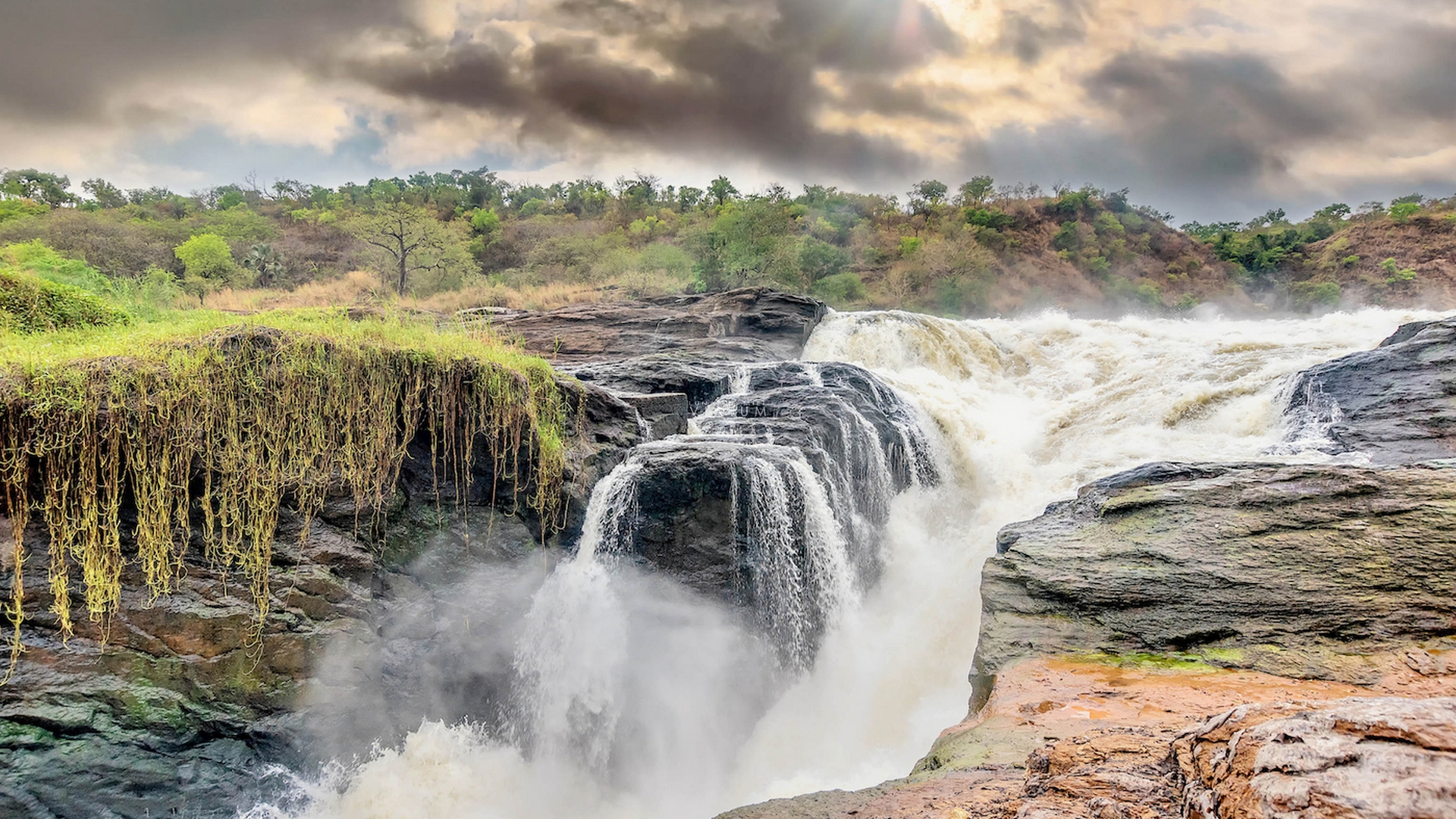 Dia 3: Entebbe - Ziwa - Cataratas Murchison