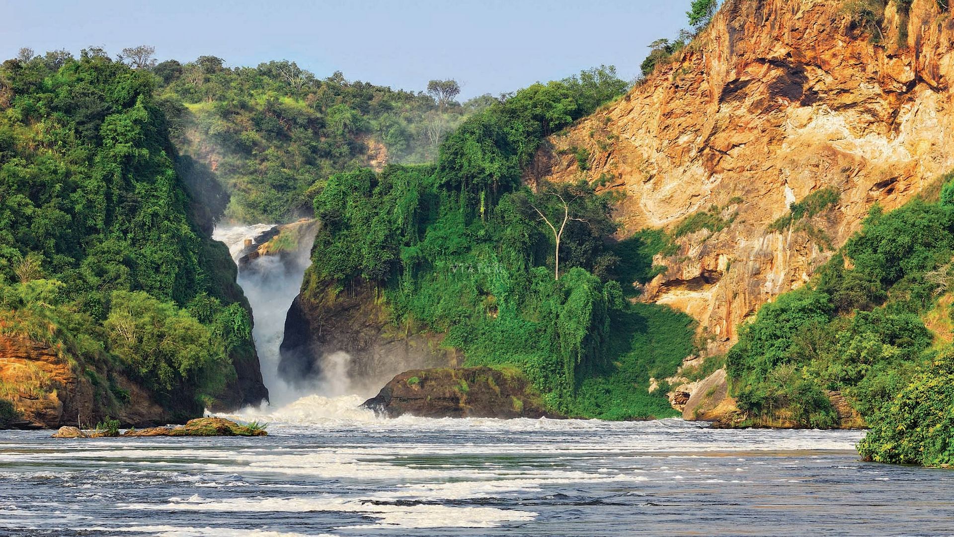 Parque Nacional Murchinson Falls