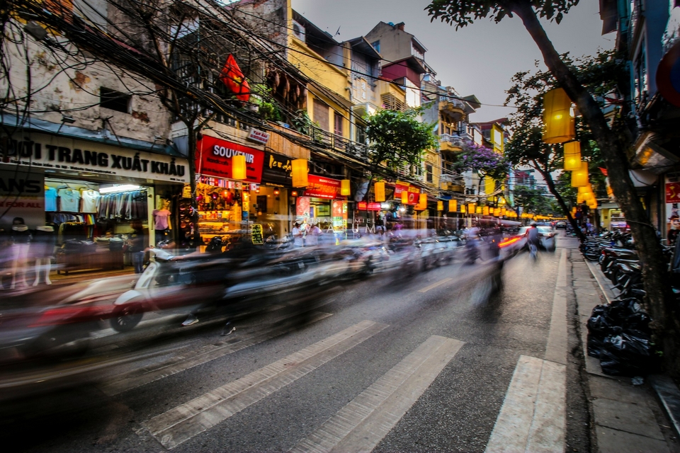 Paseo en Ciclo en Hanoi 