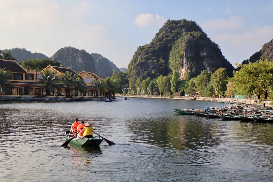 Paseo en bote en Tam Coc